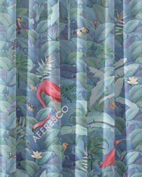 Фрески с птицами для гостиной Art Fabric Ткани FA2001-COL3 изображение 0
