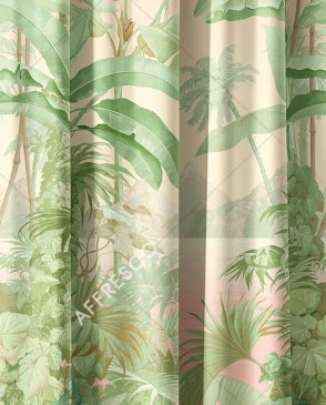 Фрески метражные с листьями Art Fabric Ткани FA2002-COL1 изображение 0