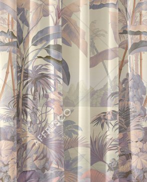 Фрески с листьями для кабинета Art Fabric Ткани FA2002-COL3 изображение 0
