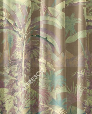 Фрески с листьями для кабинета Art Fabric Ткани FA2002-COL5 изображение 0