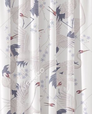 Фрески Affresco с птицами для кабинета Art Fabric Ткани FA2003-COL3 изображение 0