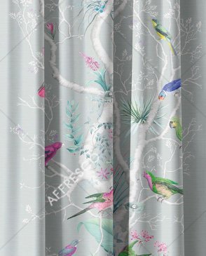 Фрески для спальни серые Art Fabric Ткани FA2004-COL1 изображение 0