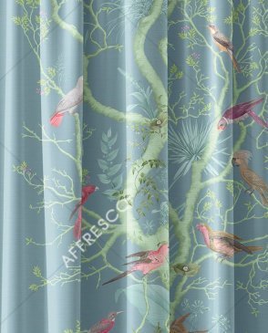 Фрески метражные с листьями Art Fabric Ткани FA2004-COL2 изображение 0