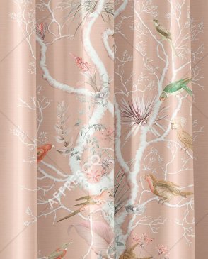 Фрески с листьями для кабинета Art Fabric Ткани FA2004-COL6 изображение 0