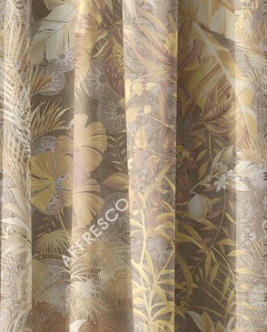 Фрески с листьями коричневые Art Fabric Ткани FA2005-COL4 изображение 0