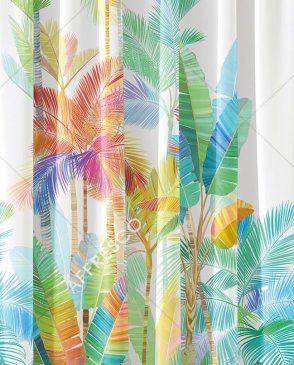 Фрески метражные разноцветные Art Fabric Ткани FA2006-COL3 изображение 0
