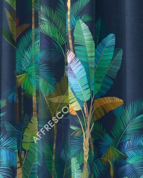 Фрески с листьями для кабинета Art Fabric Ткани FA2006-COL4 изображение 0