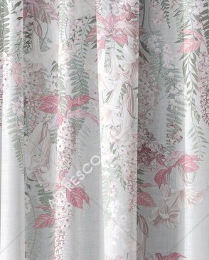 Фрески для спальни розовые Art Fabric Ткани FA2007-COL4 изображение 0