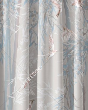 Российские Фрески голубые Art Fabric Ткани FA2008-COL5 изображение 0