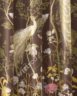 Фрески с птицами для гостиной Art Fabric Ткани FA2009-COL6 изображение 0