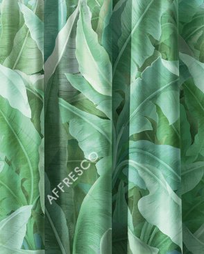 Фрески с листьями для кабинета Art Fabric Ткани FA2011-COL1 изображение 0