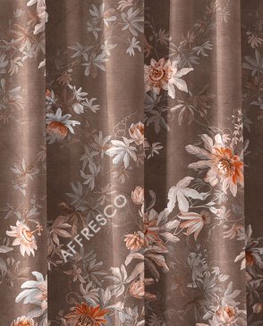 Фрески для спальни коричневые Art Fabric Ткани FA2013-COL6 изображение 0