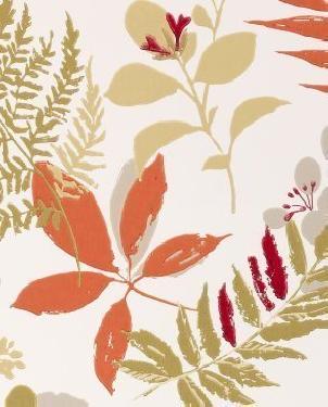 Обои Clarke & Clarke Wild Garden W0047-06