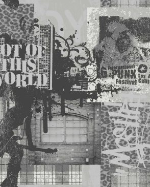 Обои Decoprint NV What's Up WU17628