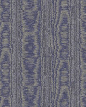 Обои LOYMINA с абстрактной полосой синие Satori vol. IV V5-021 изображение 0