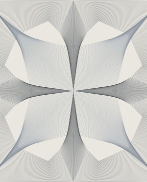 Обои с геометрическим рисунком для спальни Theory FD25524 изображение 0