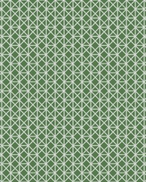 Обои с геометрическим рисунком зеленые Pacifica FD26001 изображение 0