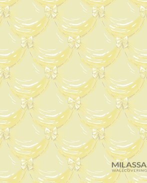 Обои Milassa желтые Twins Twins-5004 изображение 0