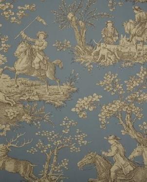 Обои Sanderson Toile Collection DEGTST102