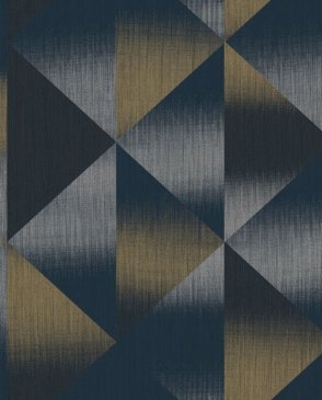 Обои с геометрическим рисунком с текстильным покрытием Feria FER204 изображение 0