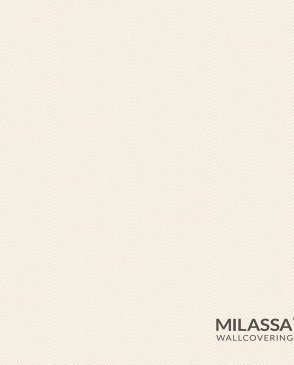 Обои Milassa рулонные 1м для спальни белые Loft 38-002-1 изображение 1