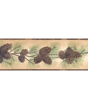 Обои York Border Portfolio BG1669BD