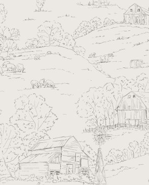 Обои YORK Simply Farmhouse с сюжетным рисунком Simply Farmhouse FH4033 изображение 0