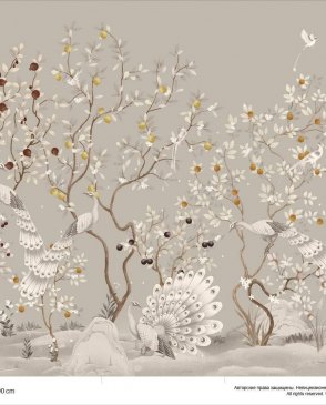 Фрески Fresq Classic GARDEN-M24-SEPIA изображение 0
