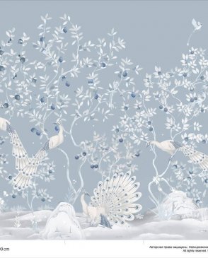 Фрески Fresq Classic GARDEN-M63-WHITE изображение 0