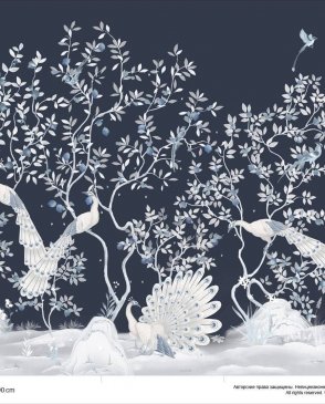 Фрески Fresq Classic GARDEN-M65-WHITE изображение 0