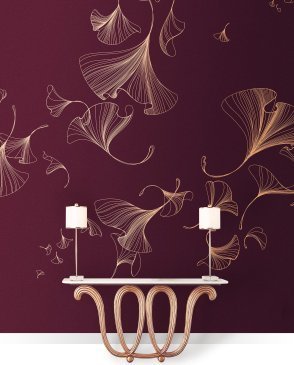 Обои Fresq с листьями для спальни Geo Collection GEO46 изображение 0