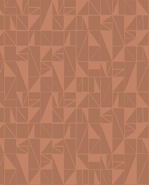 Обои оранжевые с акриловым покрытием Geometrica GM6-020 изображение 0
