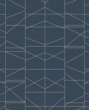 Обои с линиями синие Geometric Resource Library GM7545 изображение 0