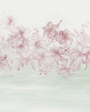 Фрески панно розовые Trend Art ID449-COL2 изображение 0