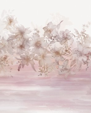 Фрески панно розовые Trend Art ID449-COL3 изображение 0