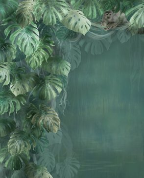 Фрески с листьями с акриловым покрытием Trend Art ID460-COL3 изображение 0