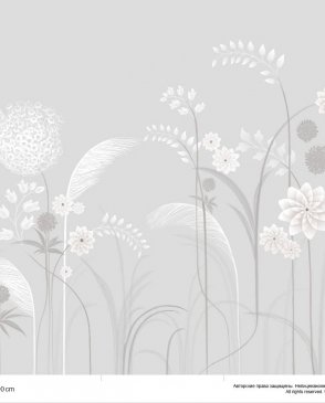 Фрески Fresq Classic IKEBANA-M72-WHITE изображение 0