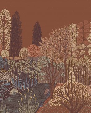 Обои Loymina Загадочный лес IMG14-020 изображение 0