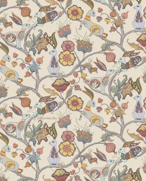 Обои флизелиновые Загадочный лес IMG16-002 изображение 0