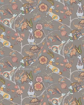 Обои флизелиновые Загадочный лес IMG16-008 изображение 0