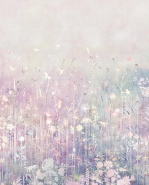 Фрески панно розовые Dream Forest IV37-COL3 изображение 0