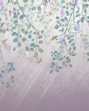 Фрески панно фиолетовые Dream Forest JK31-COL3 изображение 0