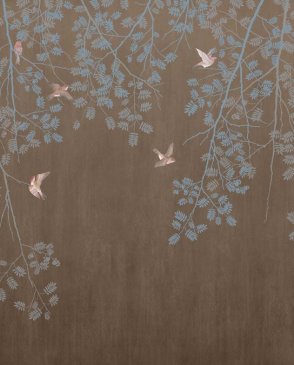 Фрески панно с листьями Wallpaper part 2 JK43-COL4 изображение 0
