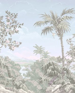 Фрески Affresco Tsvetarium Tsvetarium jungle-color-4 изображение 0