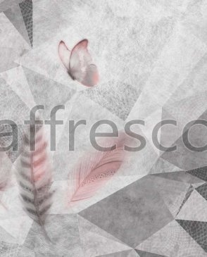 Фрески для спальни розовые Trend Art JV412-COL3 изображение 0