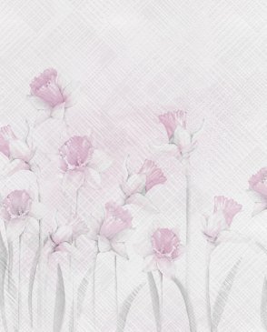 Фрески для спальни розовые Trend Art JV414-COL1 изображение 0