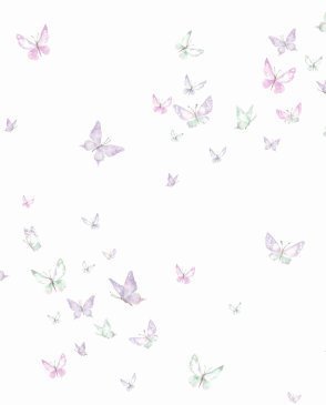 Обои с бабочками, насекомыми для детской с акриловым покрытием A Perfect World KI0525 изображение 0