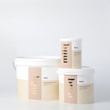 Краски Milq Kitchen & Gallery Extra Intense Kitchen & Gallery Extra Intense 0,9л изображение 2