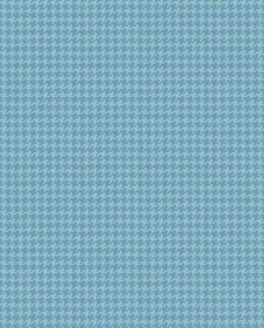 Обои с геометрическим рисунком для детской синие Pajama Party KJ52702 изображение 0