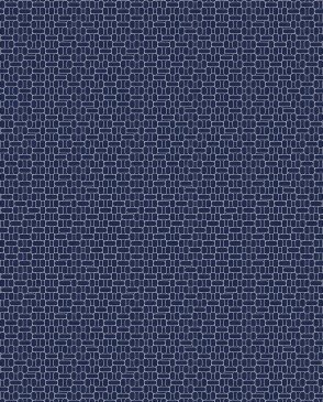 Американские Обои с геометрическим рисунком синие Mondrian KTM1617 изображение 0
